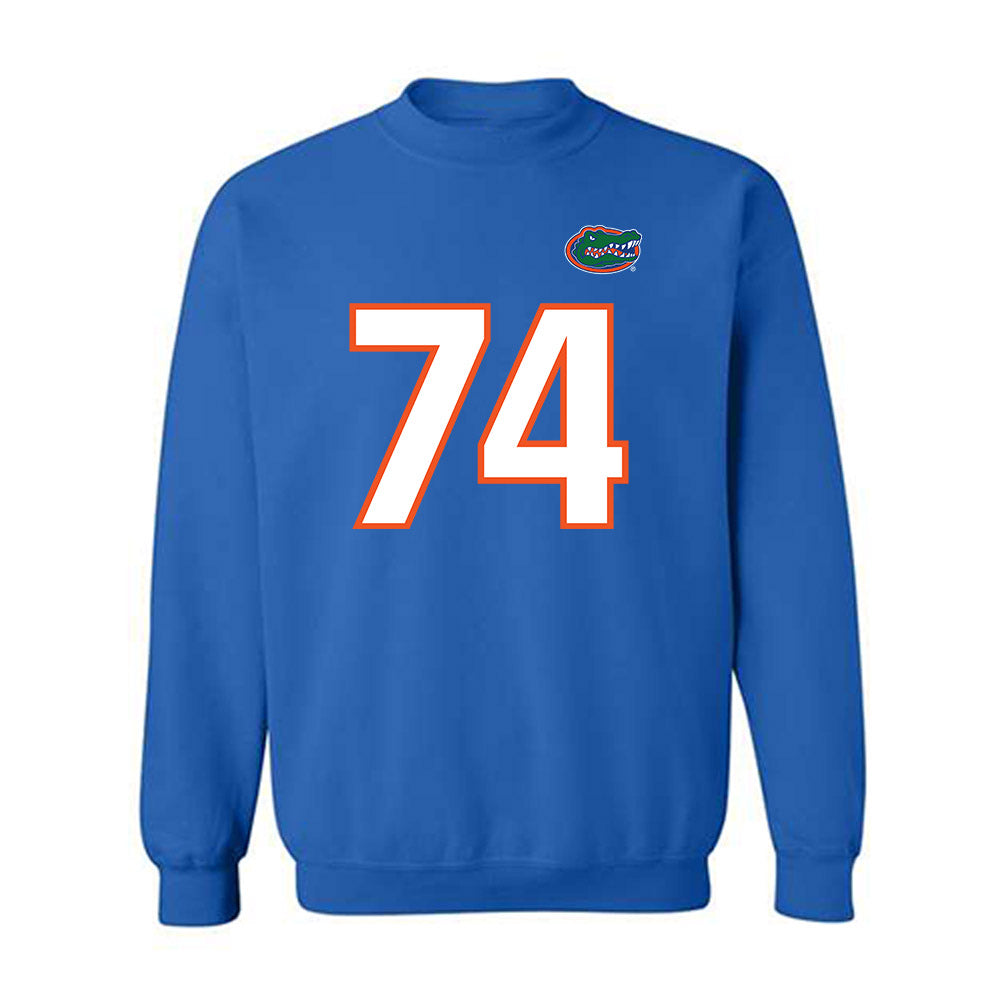 Florida - NCAA Football : Noel Portnjagin - Replica Shersey Crewneck Sweatshirt-0