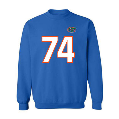 Florida - NCAA Football : Noel Portnjagin - Replica Shersey Crewneck Sweatshirt-0