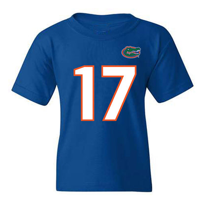 Florida - NCAA Football : Titus Bullard - Replica Shersey Youth T-Shirt-0