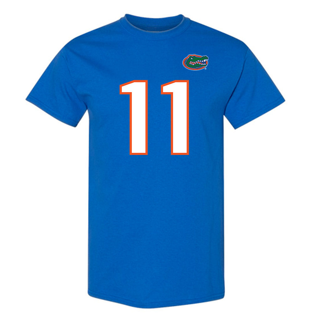 Florida - NCAA Football : LJ McCray - Replica Shersey T-Shirt-0
