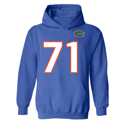 Florida - NCAA Football : Roderick Kearney - Hooded Sweatshirt