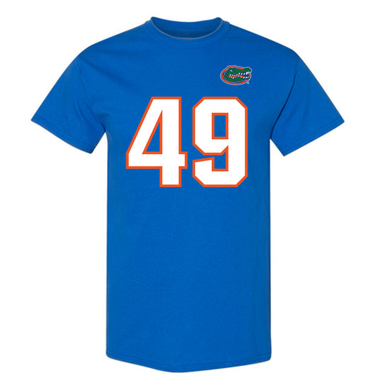Florida - NCAA Football : Jalen Wiggins - Replica Shersey T-Shirt-0