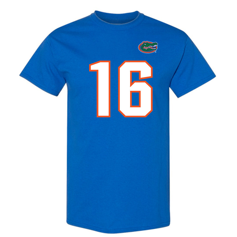 Florida - NCAA Football : Aidan Warner - Replica Shersey T-Shirt-0