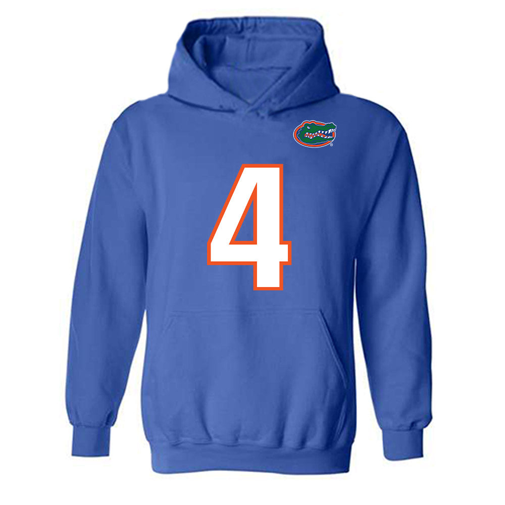 Florida - NCAA Football : TJ Abrams - Hooded Sweatshirt