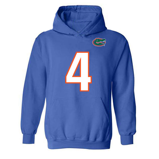 Florida - NCAA Football : TJ Abrams - Hooded Sweatshirt