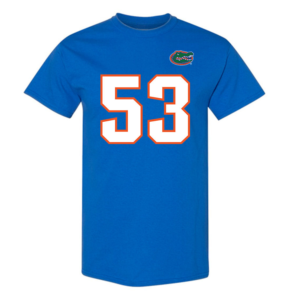 Florida - NCAA Football : Bryce Lovett - Replica Shersey T-Shirt-0