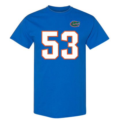 Florida - NCAA Football : Bryce Lovett - Replica Shersey T-Shirt-0
