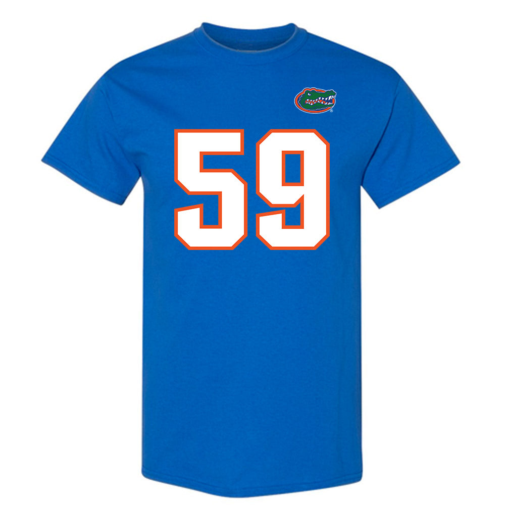 Florida - NCAA Football : Hayden Clem - Replica Shersey T-Shirt-0