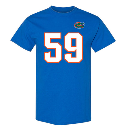 Florida - NCAA Football : Hayden Clem - Replica Shersey T-Shirt-0