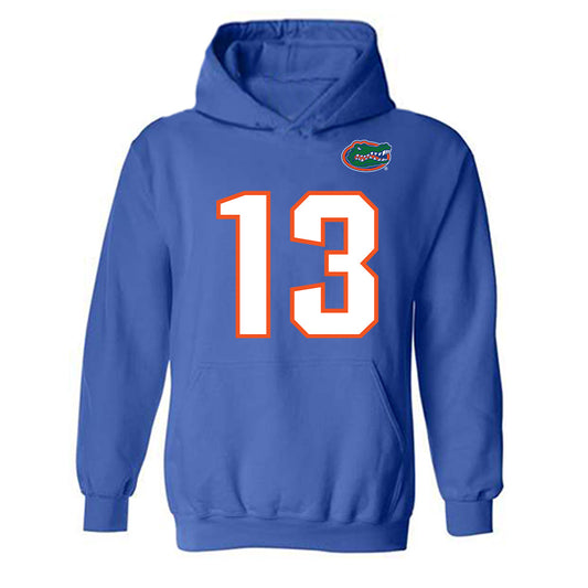 Florida - NCAA Football : Jadan Baugh - Hooded Sweatshirt