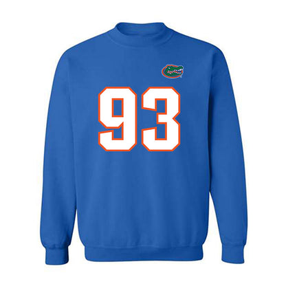Florida - NCAA Football : DK Kalu - Replica Shersey Crewneck Sweatshirt-0