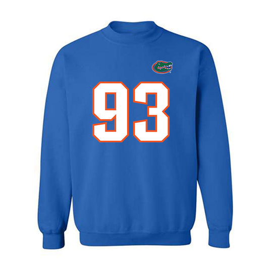 Florida - NCAA Football : DK Kalu - Replica Shersey Crewneck Sweatshirt-0