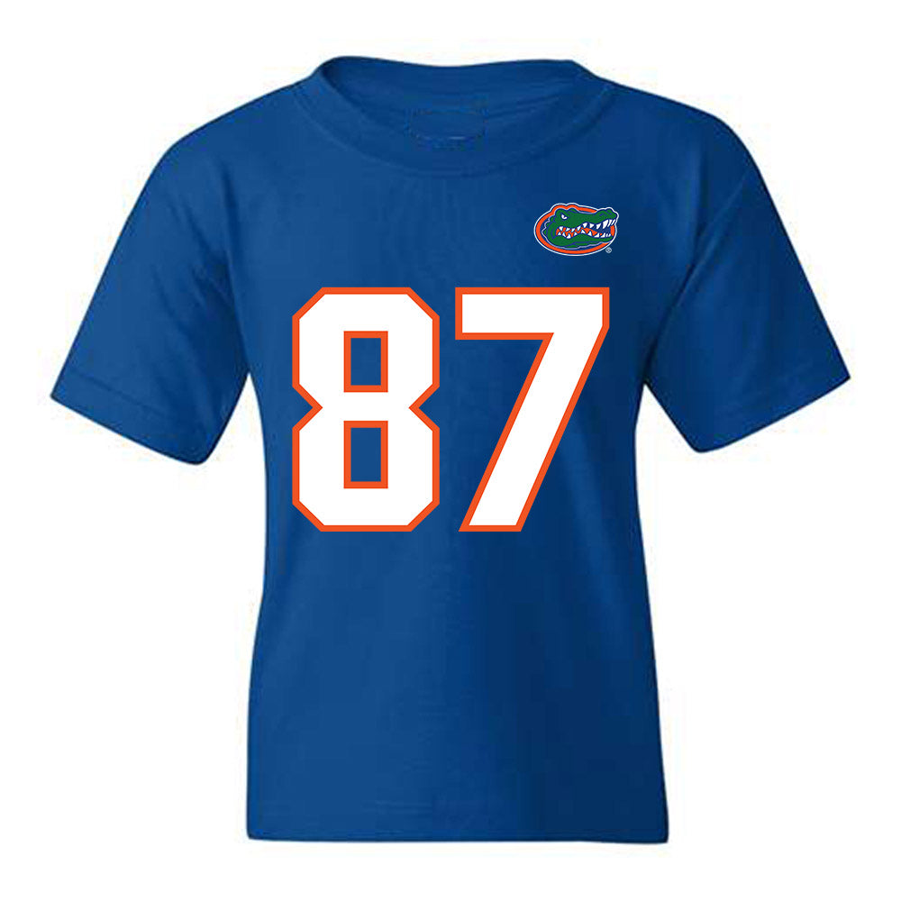 Florida - NCAA Football : Cameron Kossmann - Replica Shersey Youth T-Shirt-0