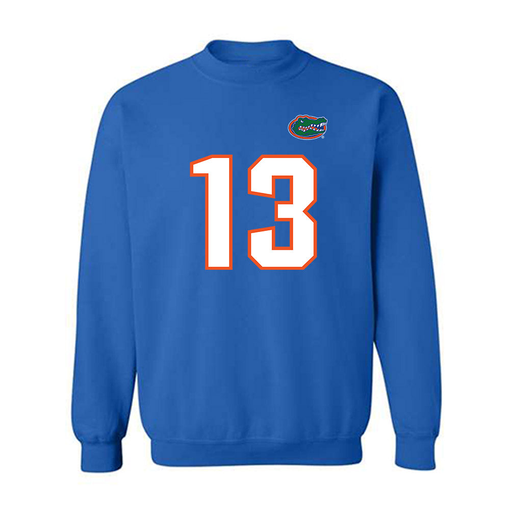 Florida - NCAA Football : Jadan Baugh - Crewneck Sweatshirt