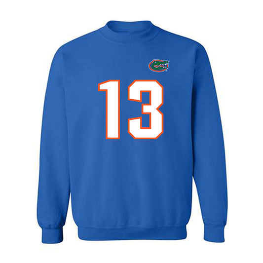 Florida - NCAA Football : Jadan Baugh - Crewneck Sweatshirt