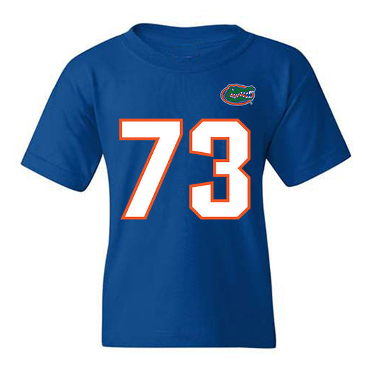 Florida - NCAA Football : Daniel Pierre Louis - Replica Shersey Youth T-Shirt-0