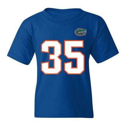 Florida - NCAA Football : DeBraun Hampton - Youth T-Shirt