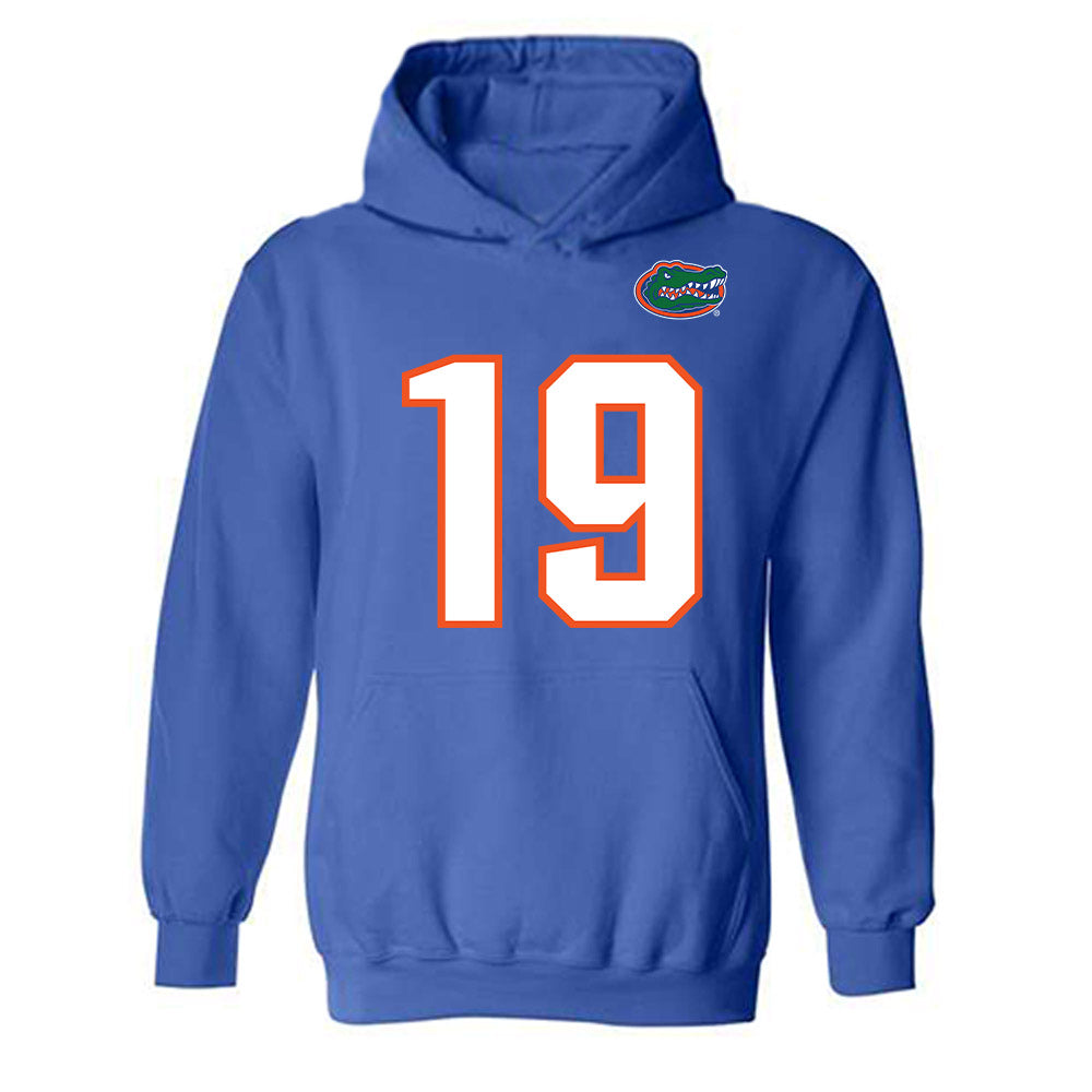 Florida - NCAA Football : Alex Gonzalez - Hooded Sweatshirt