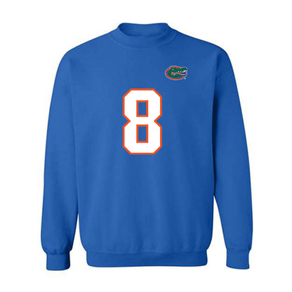 Florida - NCAA Football : Aaron Chiles - Replica Shersey Crewneck Sweatshirt-0