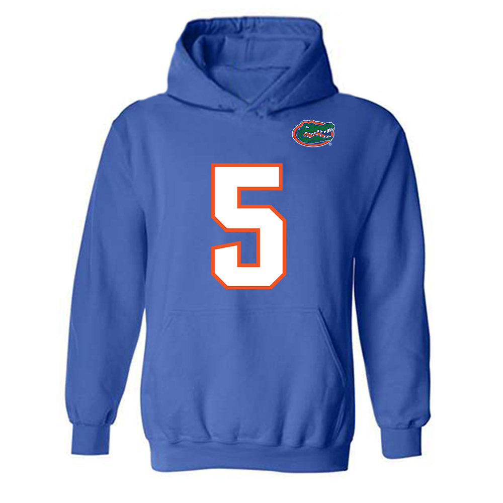 Florida - NCAA Football : Myles Graham - Hooded Sweatshirt