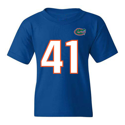 Florida - NCAA Football : Winfield Scott - Replica Shersey Youth T-Shirt-0