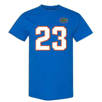 Florida - NCAA Football : Chad Gasper - Replica Shersey T-Shirt-0