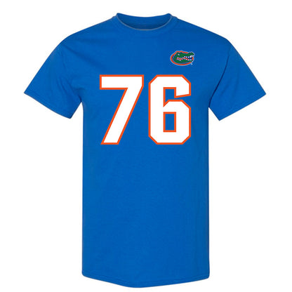 Florida - NCAA Football : Mark Faircloth - Replica Shersey T-Shirt-0