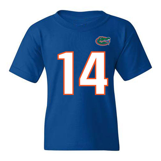Florida - NCAA Football : Muizz Tounkara - Replica Shersey Youth T-Shirt-0