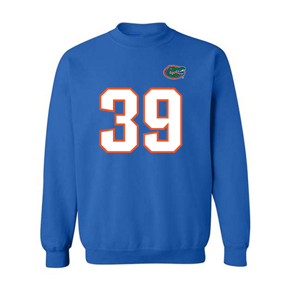 Florida - NCAA Football : Brayden Slade - Replica Shersey Crewneck Sweatshirt-0