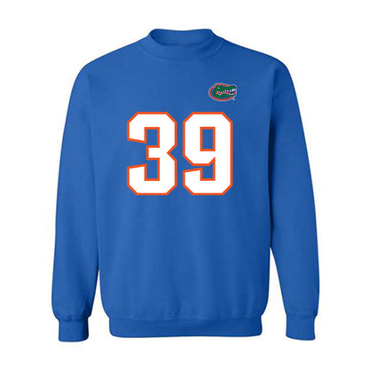 Florida - NCAA Football : Brayden Slade - Replica Shersey Crewneck Sweatshirt-0