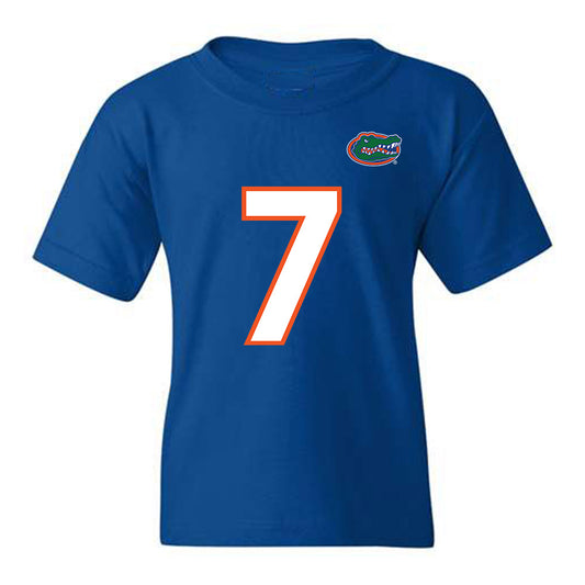 Florida - NCAA Football : Amir Jackson - Replica Shersey Youth T-Shirt