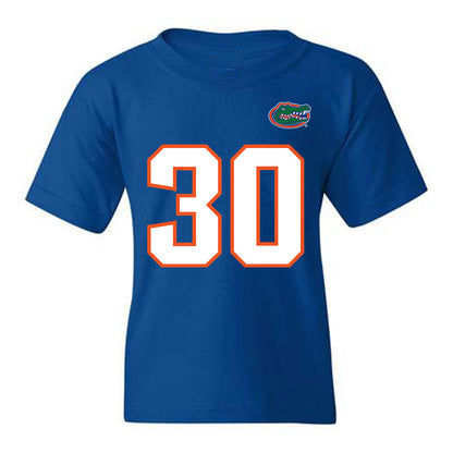 Florida - NCAA Football : Taylor Spierto - Youth T-Shirt
