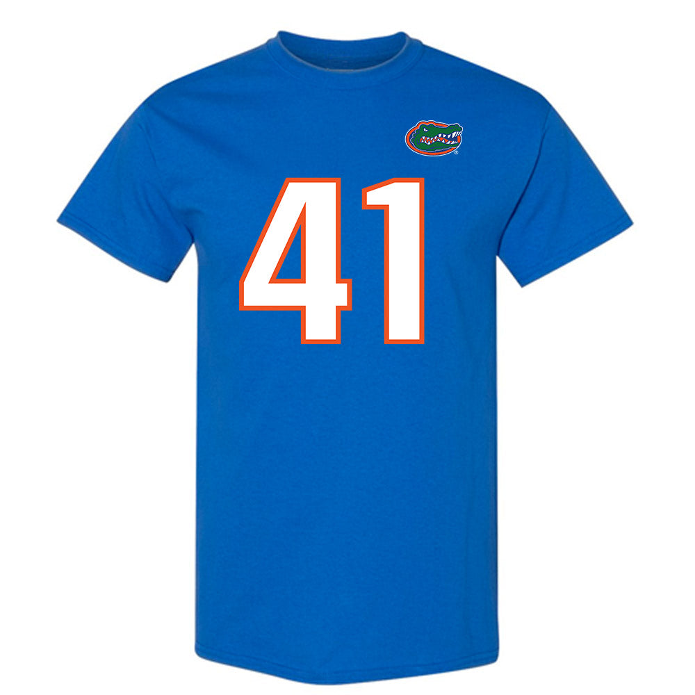 Florida - NCAA Football : Winfield Scott - Replica Shersey T-Shirt-0
