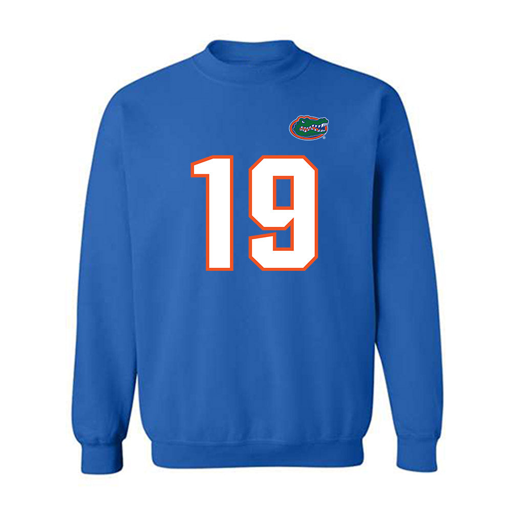 Florida - NCAA Football : Alex Gonzalez - Crewneck Sweatshirt