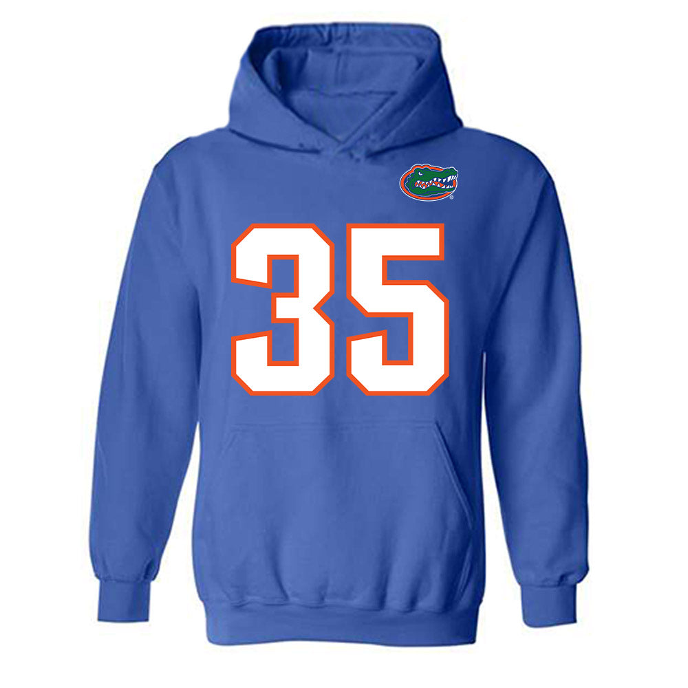Florida - NCAA Football : DeBraun Hampton - Hooded Sweatshirt