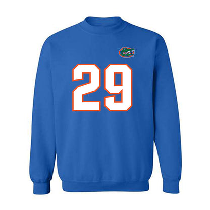 Florida - NCAA Football : Jaden Robinson - Replica Shersey Crewneck Sweatshirt-0