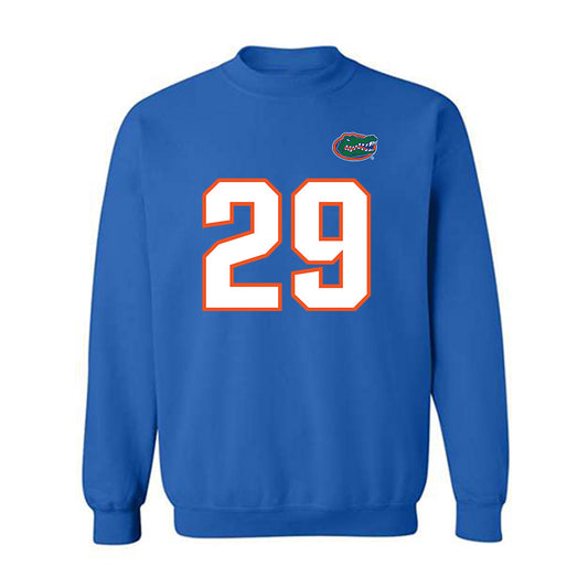 Florida - NCAA Football : Jaden Robinson - Replica Shersey Crewneck Sweatshirt-0