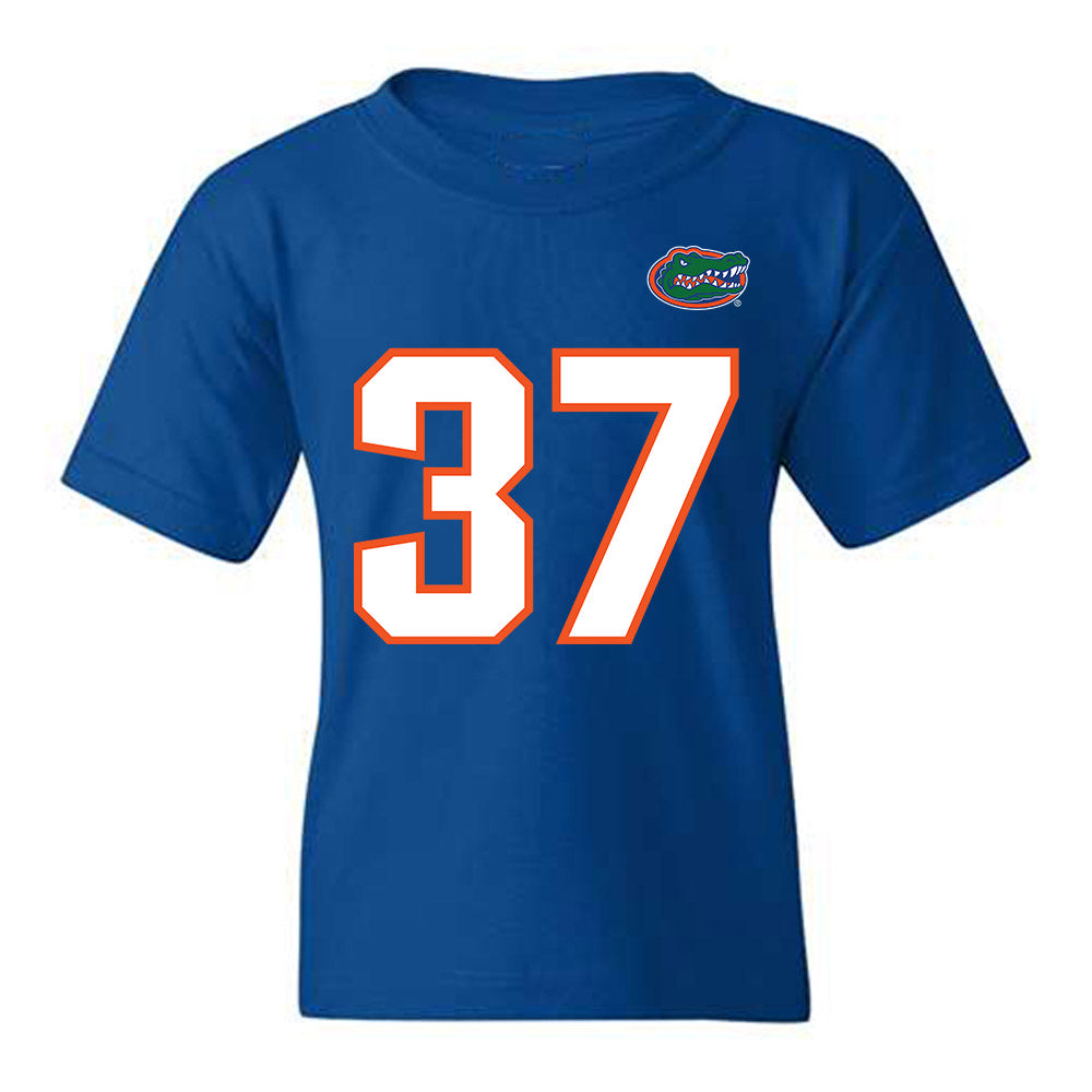 Florida - NCAA Football : Javion Toombs - Replica Shersey Youth T-Shirt-0
