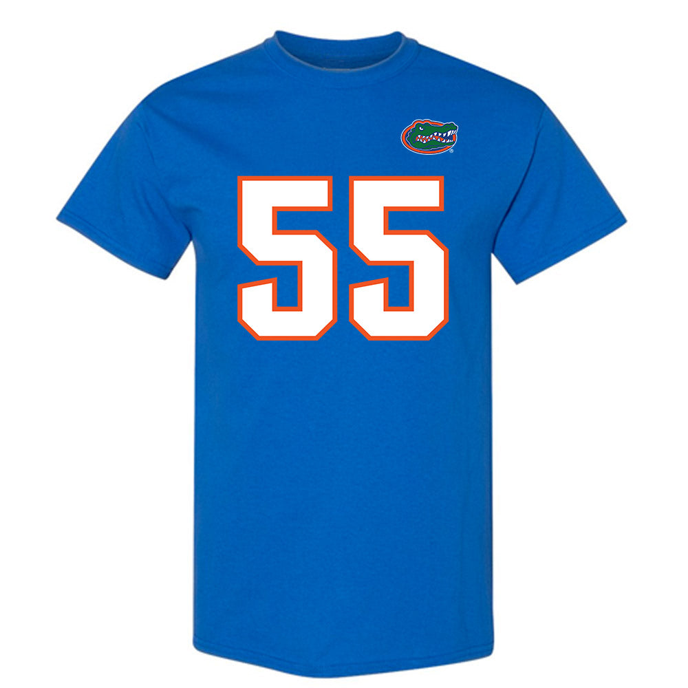 Florida - NCAA Football : Tavaris Dice - Replica Shersey T-Shirt-0