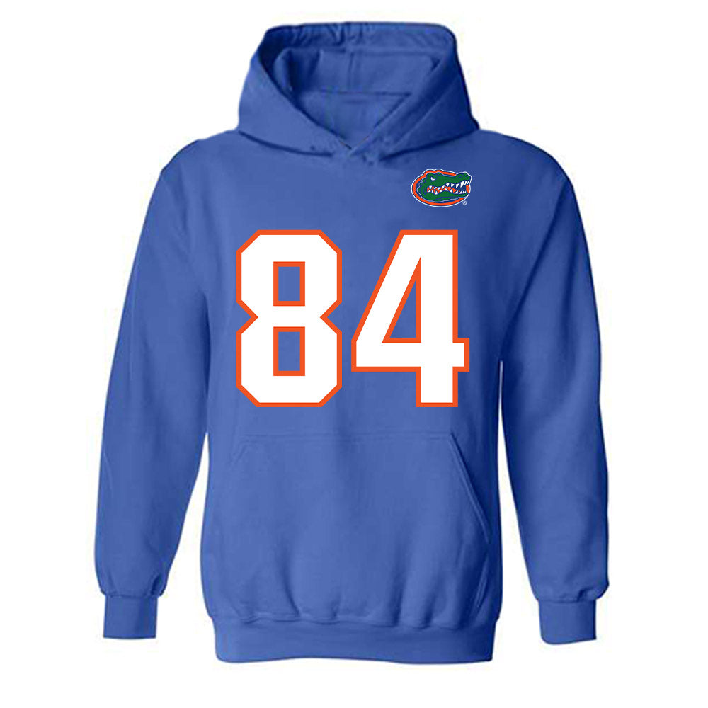 Florida - NCAA Football : Micah Jones - Replica Shersey Hooded Sweatshirt-0