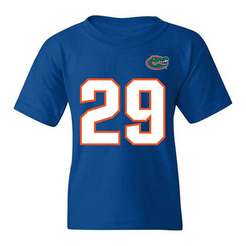 Florida - NCAA Football : Jaden Robinson - Replica Shersey Youth T-Shirt-0