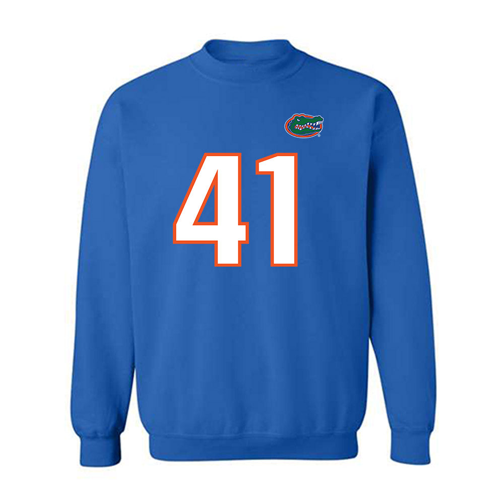 Florida - NCAA Football : Winfield Scott - Replica Shersey Crewneck Sweatshirt-0
