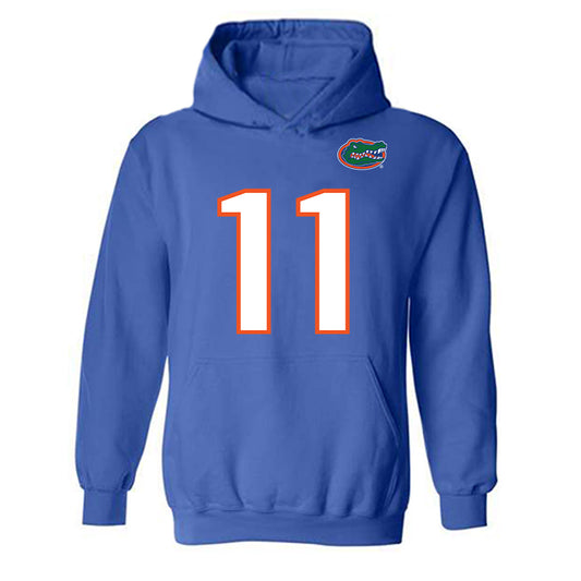 Florida - NCAA Football : Aidan Mizell - Hooded Sweatshirt