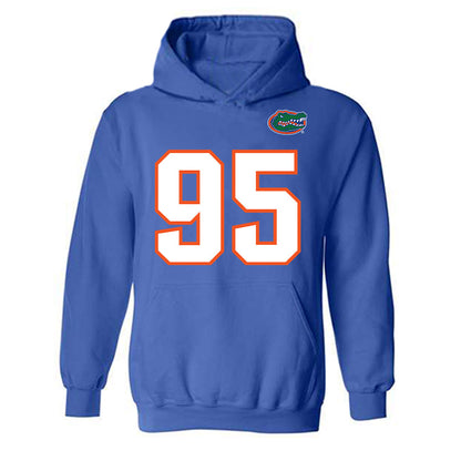 Florida - NCAA Football : Jamari Lyons - Hooded Sweatshirt