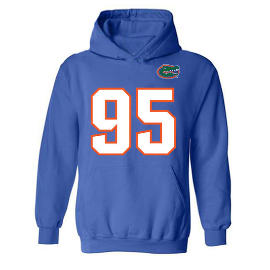 Florida - NCAA Football : Jamari Lyons - Hooded Sweatshirt