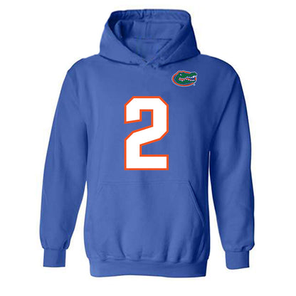 Florida - NCAA Football : Lagonza Hayward - Replica Shersey Hooded Sweatshirt-0