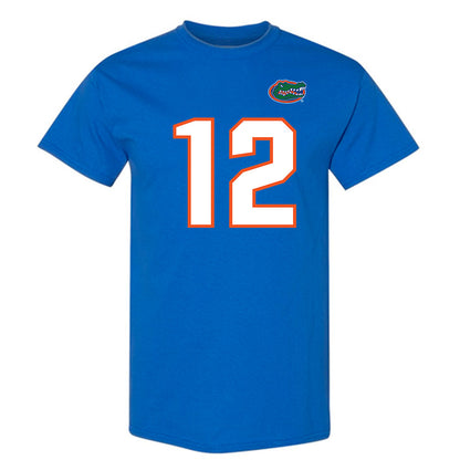Florida - NCAA Football : Ben Hanks III - Replica Shersey T-Shirt-0