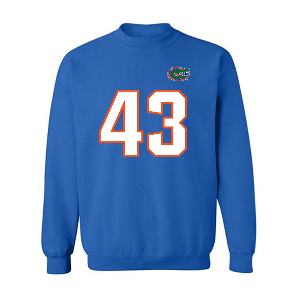 Florida - NCAA Football : Jaden Edgecombe - Crewneck Sweatshirt