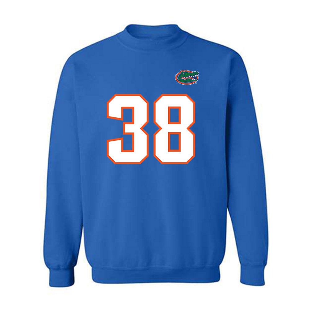 Florida - NCAA Football : Nicholas Inglis - Replica Shersey Crewneck Sweatshirt-0