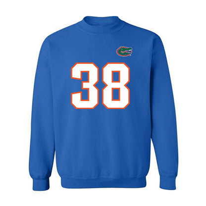 Florida - NCAA Football : Nicholas Inglis - Replica Shersey Crewneck Sweatshirt-0